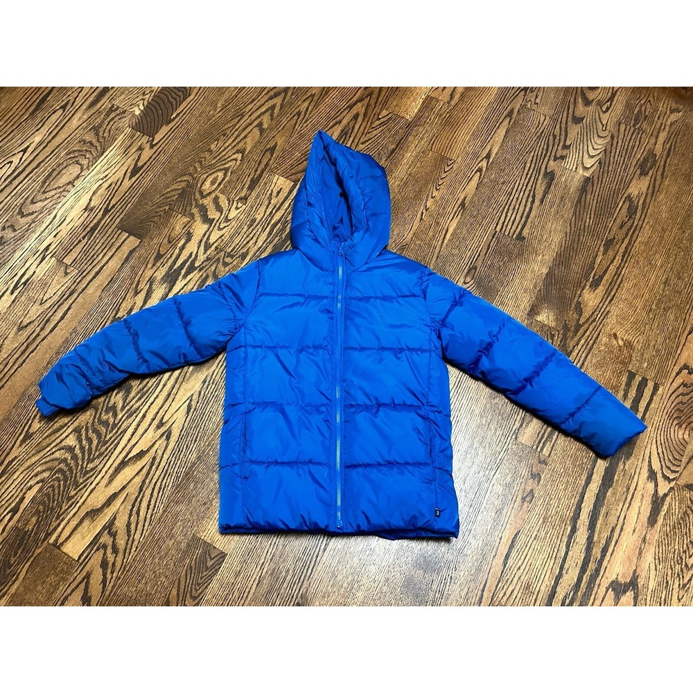 GAP Kids Blue Cold Control Puffer Jacket Size Youth XL